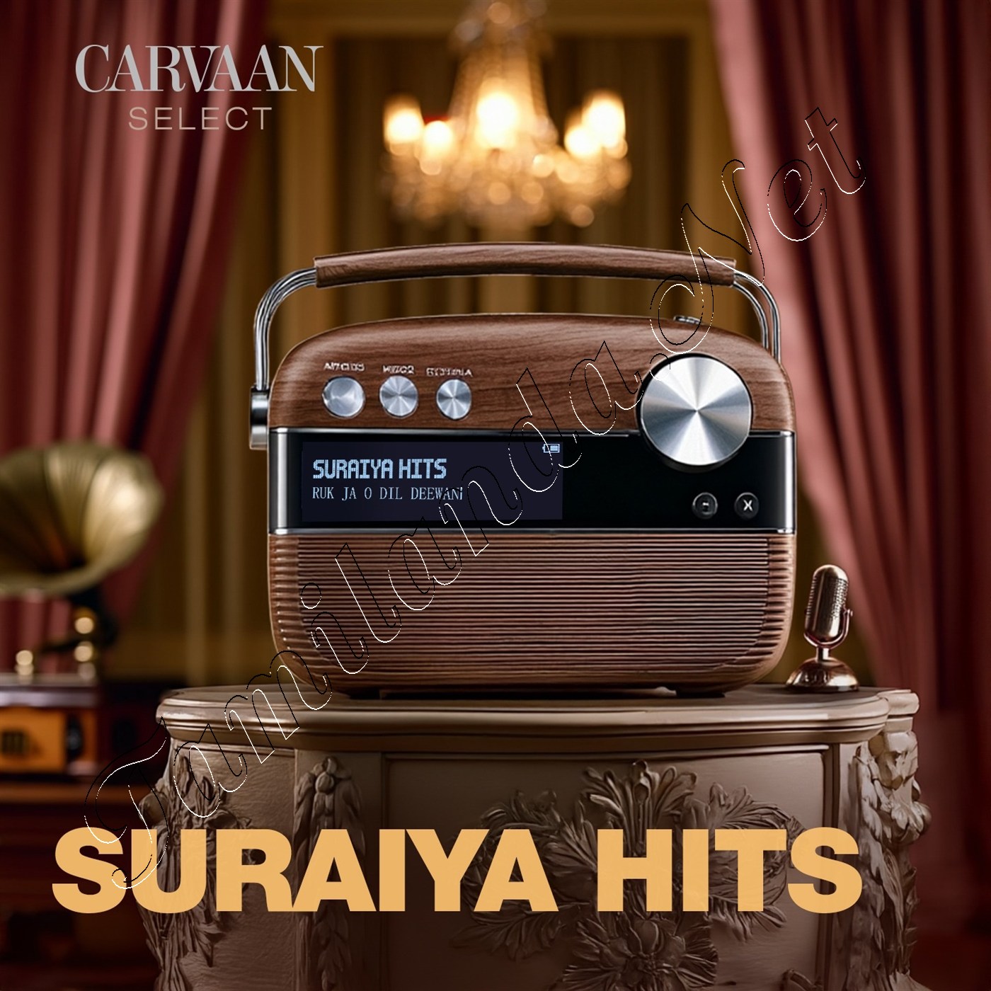 Suraiya Hits - Carvaan Select (Various Artists)